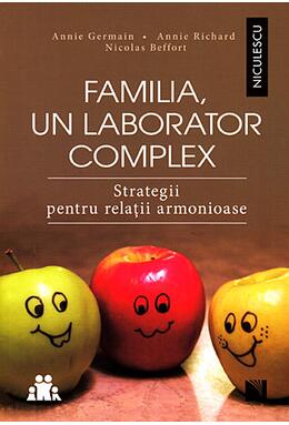 Copertă produs Familia, un laborator complex. Strategii pentru relaţii armonioase