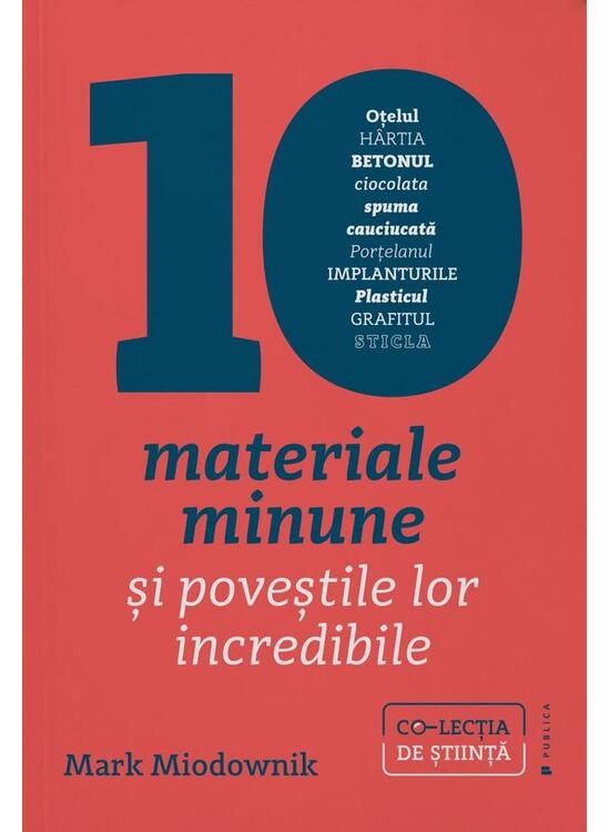 Copertă produs 10 materiale minune și poveștile lor incredibile - gallery big 1
