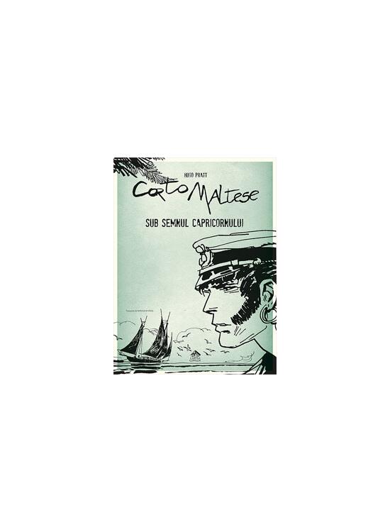 Copertă produs Sub semnul Capricornului. Corto Maltese (Vol. 2) - gallery big 1
