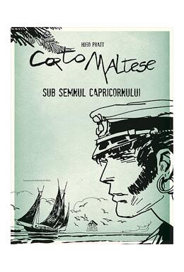 Copertă produs Sub semnul Capricornului. Corto Maltese (Vol. 2)