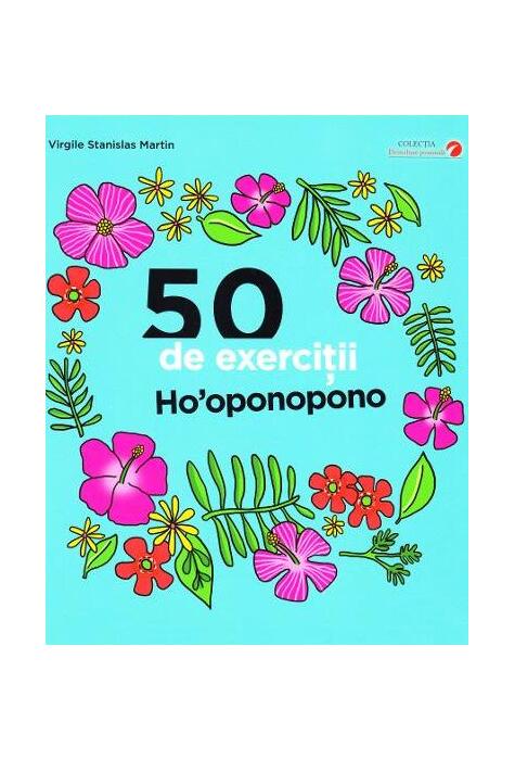 Copertă produs 50 de exerciții Ho'oponopono
