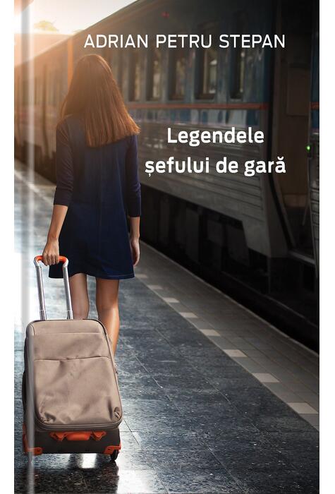 Copertă produs Legendele șefului de gară