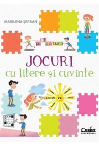 Copertă produs Jocuri cu litere și cuvinte