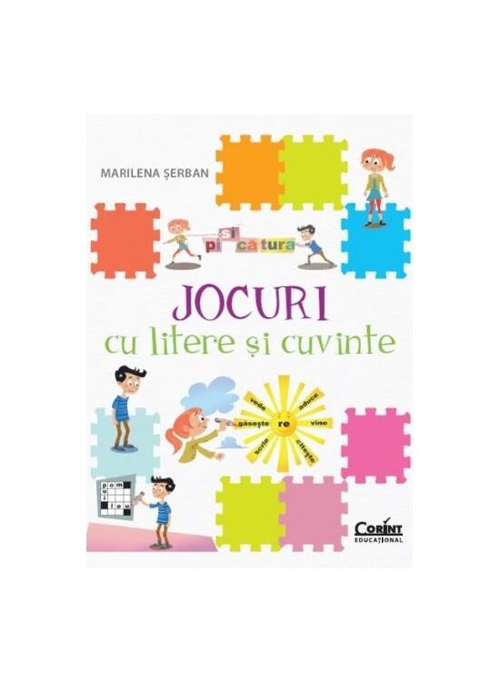 Copertă produs Jocuri cu litere și cuvinte - gallery big 1