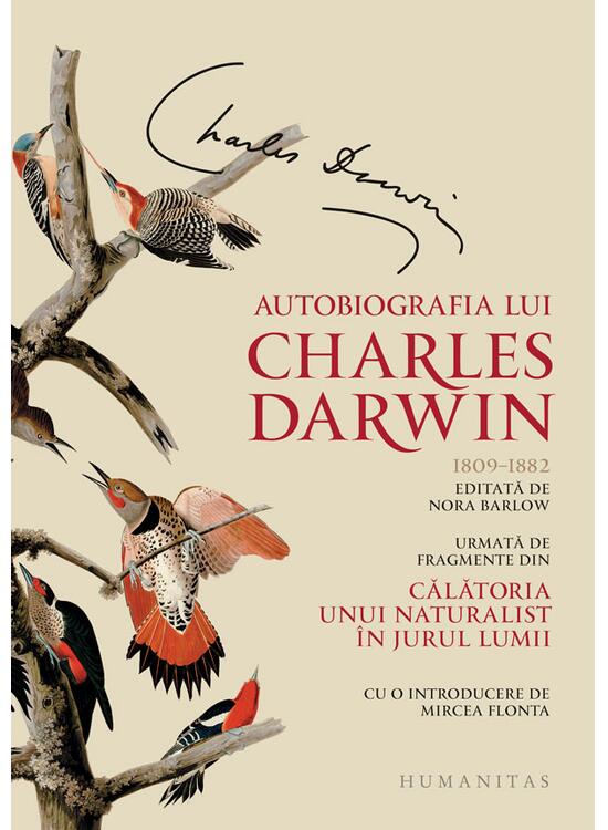 Copertă produs Autobiografia lui Charles Darwin - gallery big 1