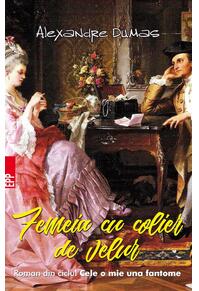 Copertă produs Femeia cu colier de velur