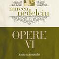 Copertă produs Opere (Vol. 6) Mircea Nedelciu. Zodia scafandrului - gallery small 