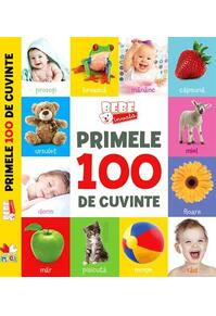Copertă produs Bebe &icirc;nvață. Primele 100 de cuvinte