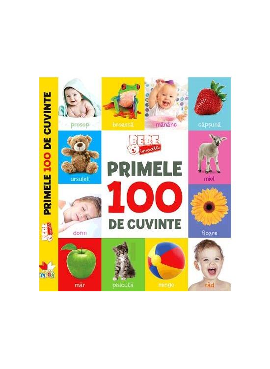 Copertă produs Bebe &icirc;nvață. Primele 100 de cuvinte - gallery big 1