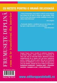 Copertă produs Frumuseţe deplină. Cum să te transformi din interior