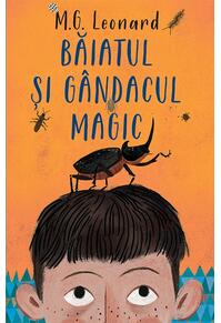 Copertă produs Baiatul și g&acirc;ndacul magic