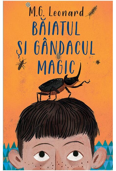 Copertă produs Baiatul și g&acirc;ndacul magic