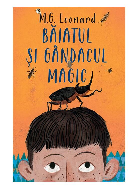 Copertă produs Baiatul și g&acirc;ndacul magic - gallery big 1