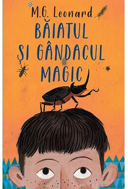 Copertă produs Baiatul și g&acirc;ndacul magic