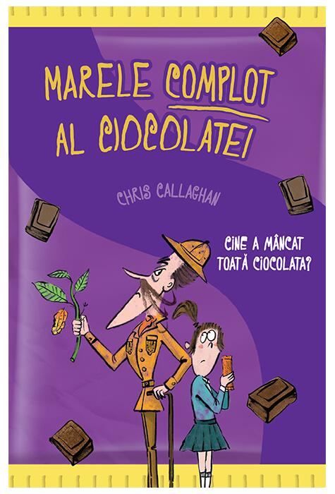 Copertă produs Marele complot al ciocolatei