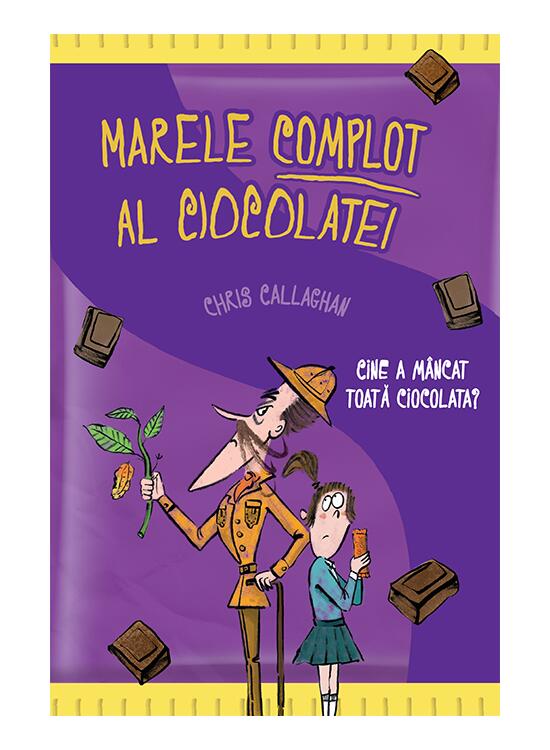 Copertă produs Marele complot al ciocolatei - gallery big 1