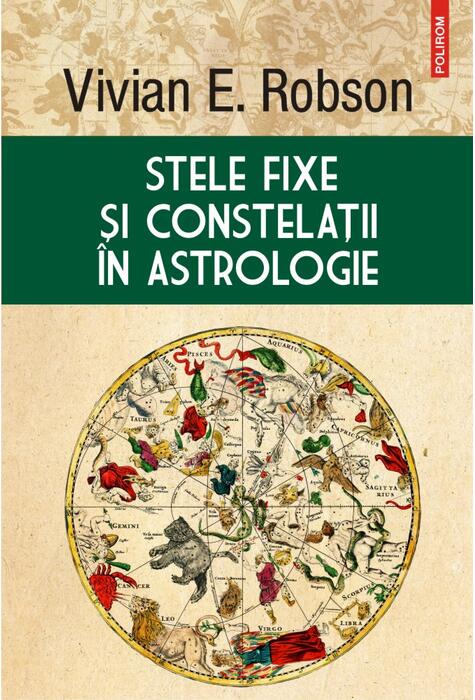 Copertă produs Stele fixe şi constelaţii &icirc;n astrologie