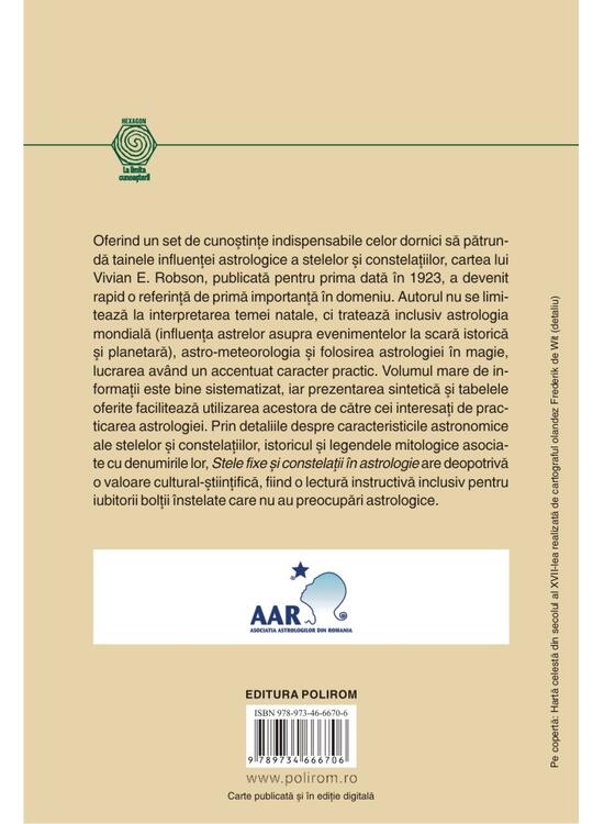 Copertă produs Stele fixe şi constelaţii &icirc;n astrologie - gallery big 2