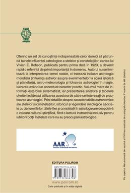 Copertă produs Stele fixe şi constelaţii &icirc;n astrologie