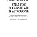 Copertă produs Stele fixe şi constelaţii &icirc;n astrologie - gallery small 