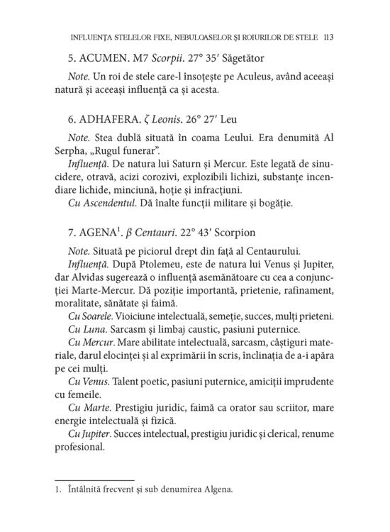 Copertă produs Stele fixe şi constelaţii &icirc;n astrologie - gallery big 5