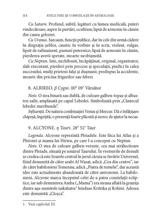 Copertă produs Stele fixe şi constelaţii &icirc;n astrologie - gallery big 6
