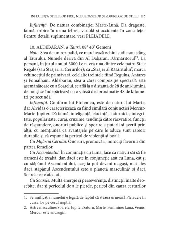 Copertă produs Stele fixe şi constelaţii &icirc;n astrologie - gallery big 7