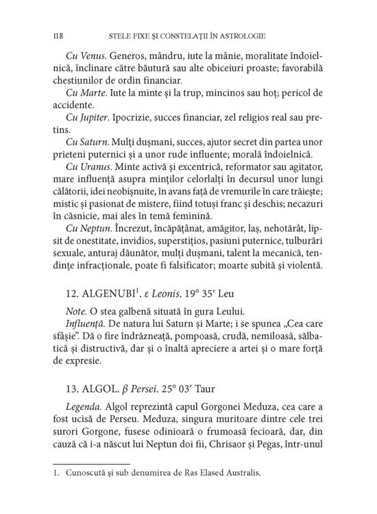 Copertă produs Stele fixe şi constelaţii &icirc;n astrologie - gallery big 10