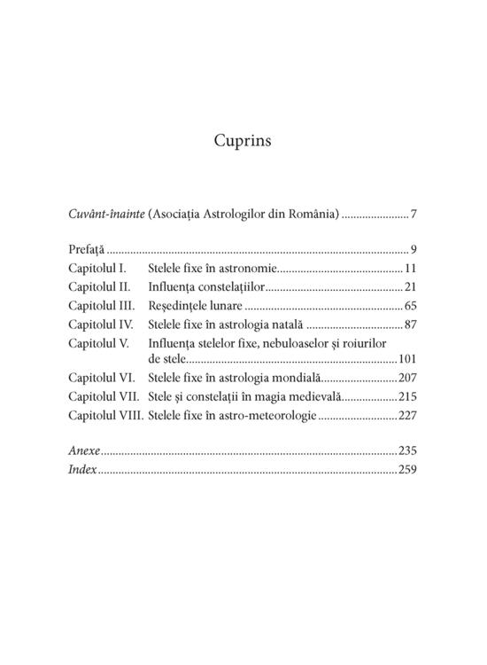 Copertă produs Stele fixe şi constelaţii &icirc;n astrologie - gallery big 11