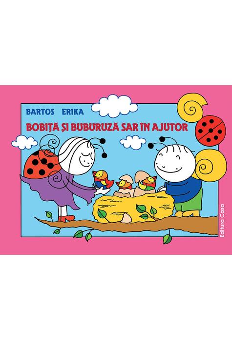 Copertă produs Bobiţă și Buburuză sar &icirc;n ajutor