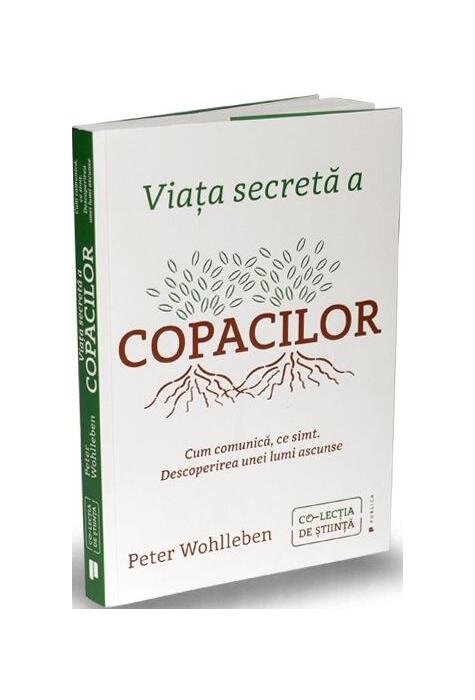 Copertă produs Viața secretă a copacilor