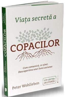 Copertă produs Viața secretă a copacilor
