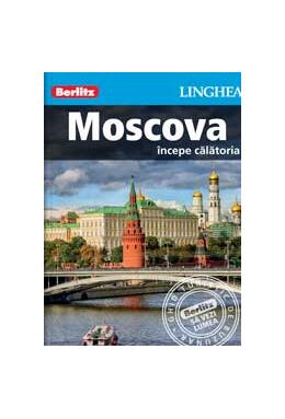 Copertă produs Moscova - &icirc;ncepe călătoria