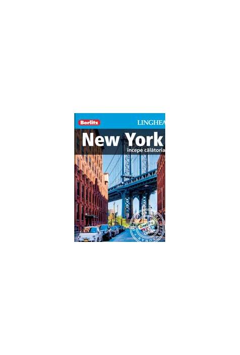 Copertă produs New York - &icirc;ncepe călătoria