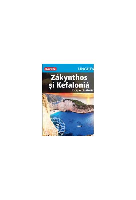 Copertă produs Zakynthos şi Kefalonia - &icirc;ncepe călătoria