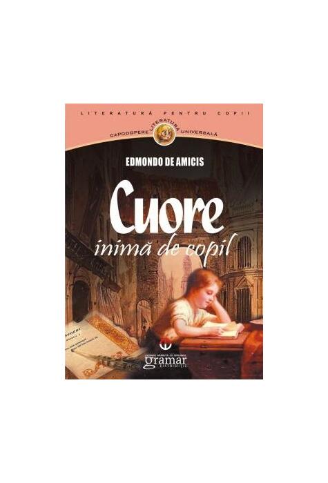 Copertă produs Cuore. Inimă de copil