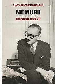 Copertă produs Memorii. Martorul Orei 25