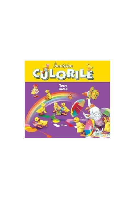 Copertă produs Învățăm culorile