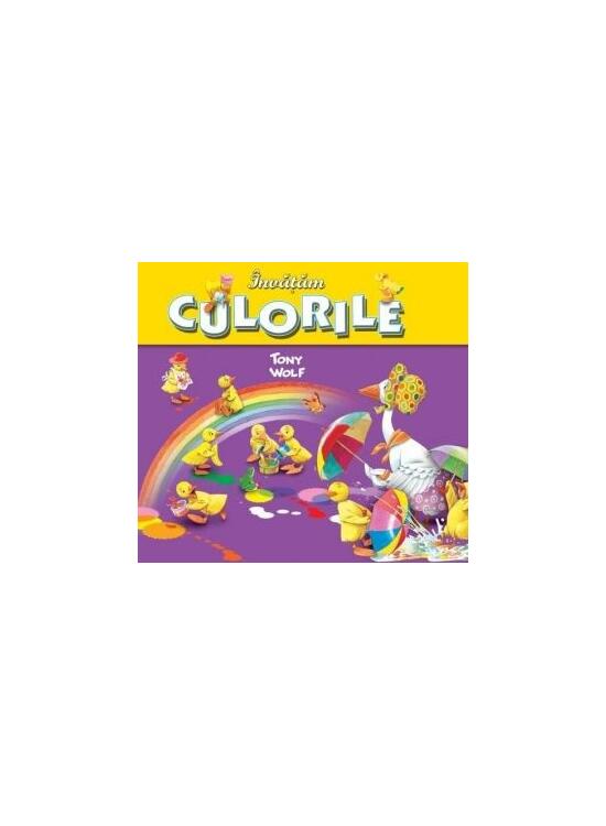 Copertă produs Învățăm culorile - gallery big 1