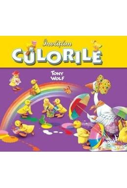 Copertă produs Învățăm culorile