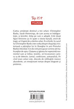 Copertă produs Pe c&icirc;nd eram orfani (Top 10+)