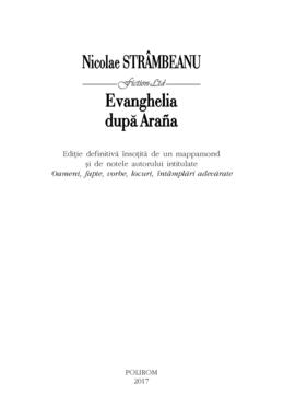 Copertă produs Evanghelia după Ara&ntilde;a
