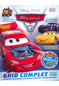 Copertă produs Mașini 3: Ghid complet pentru fani