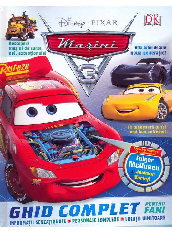 Copertă produs Mașini 3: Ghid complet pentru fani - gallery big 1