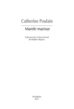 Copertă produs Marele marinar