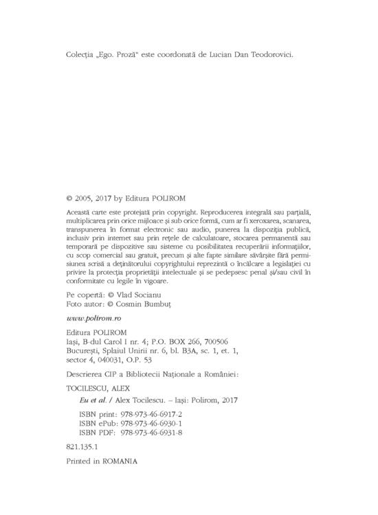 Copertă produs Eu et al. - gallery big 5