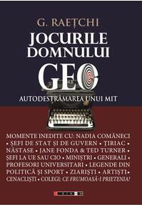 Copertă produs Jocurile Domnului Geo - Autodestrămarea unui mit
