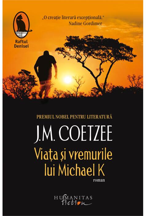 Copertă produs Viața și vremurile lui Michael K