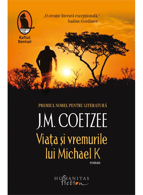 Copertă produs Viața și vremurile lui Michael K - gallery big 1