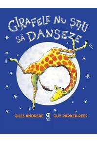 Copertă produs Girafele nu știu să danseze